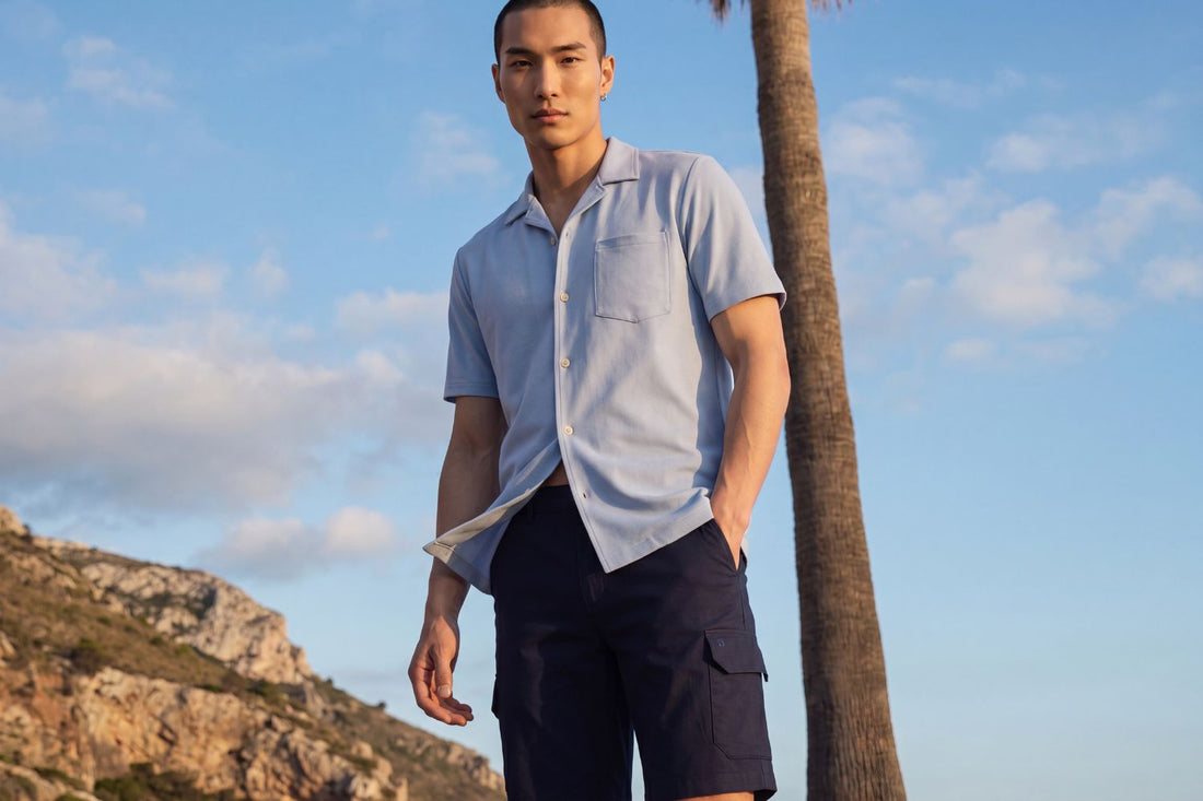 Outfits de verano para hombre