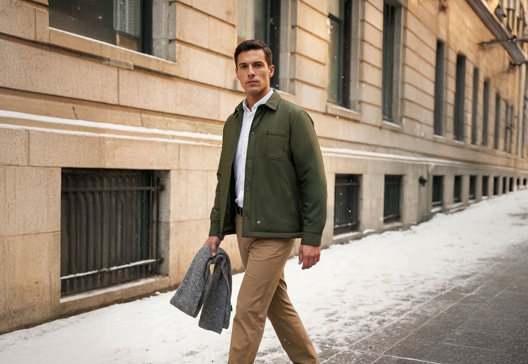 Tendencias de moda masculina otoño-invierno 2025: Lo que se llevará esta temporada