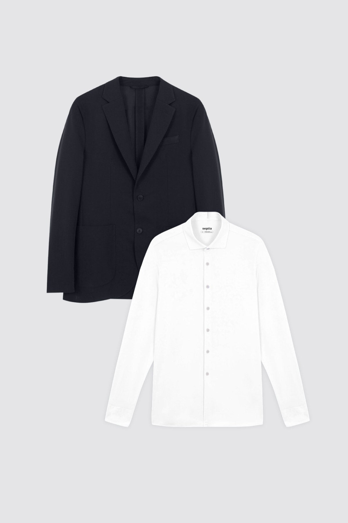 Pack Core Blazer + Sepiia® Shirt - Sepiia ropa tecnológica antimancha