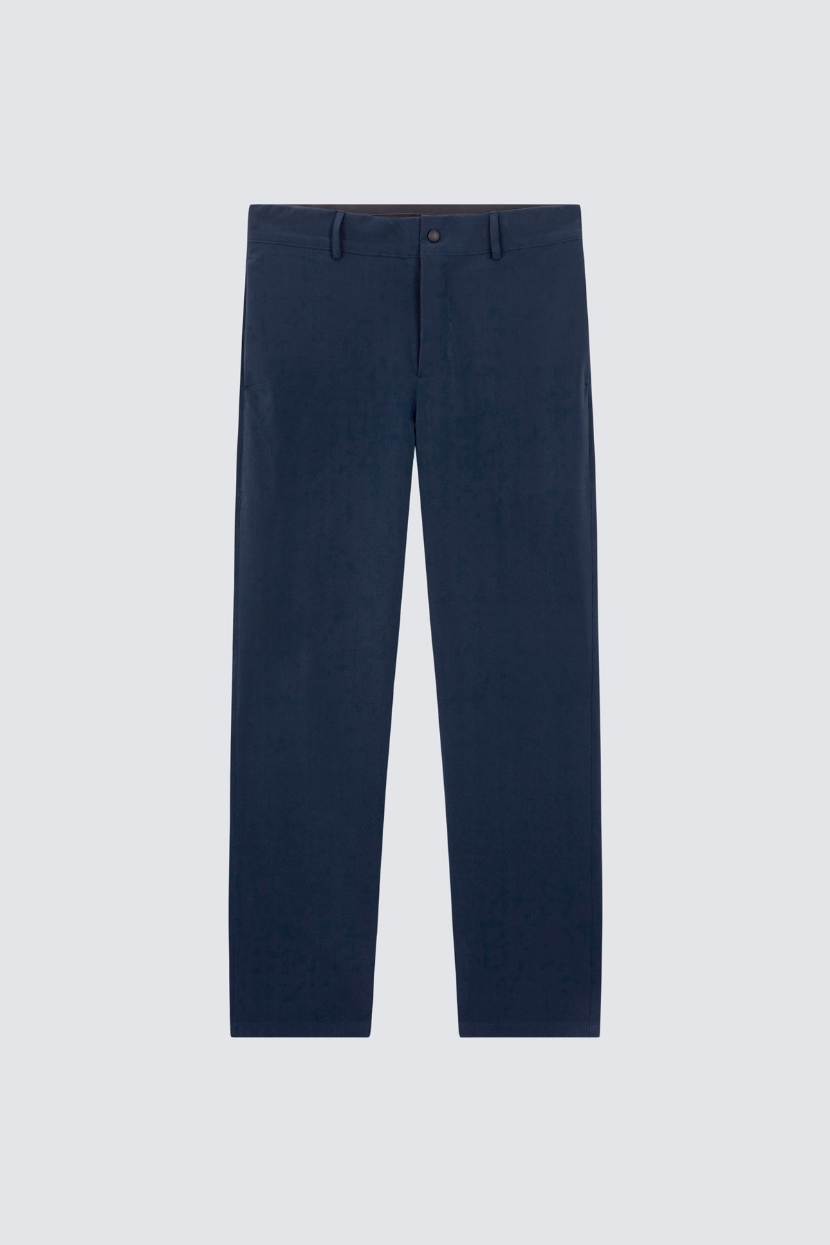 Pantalón marino regular hombre groundbreaker - Sepiia, vista plana