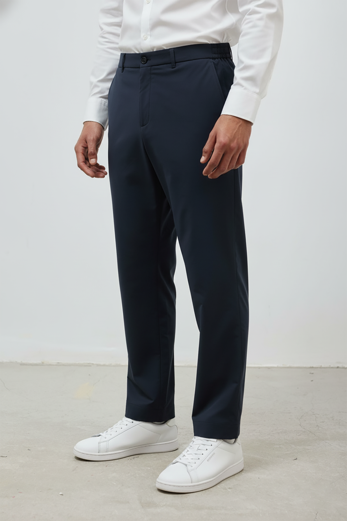 Pantalón ICE azul marino hombre