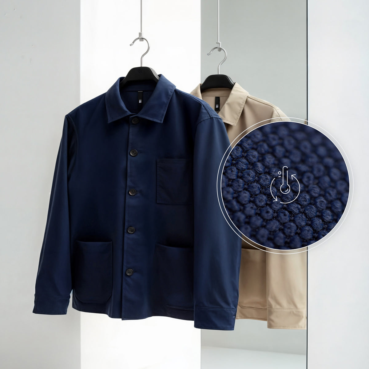 chaquetas work jacket termorregulador