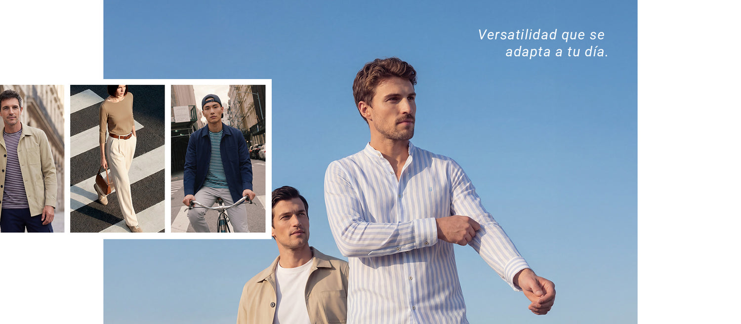 ropa cómoda para la ciudad