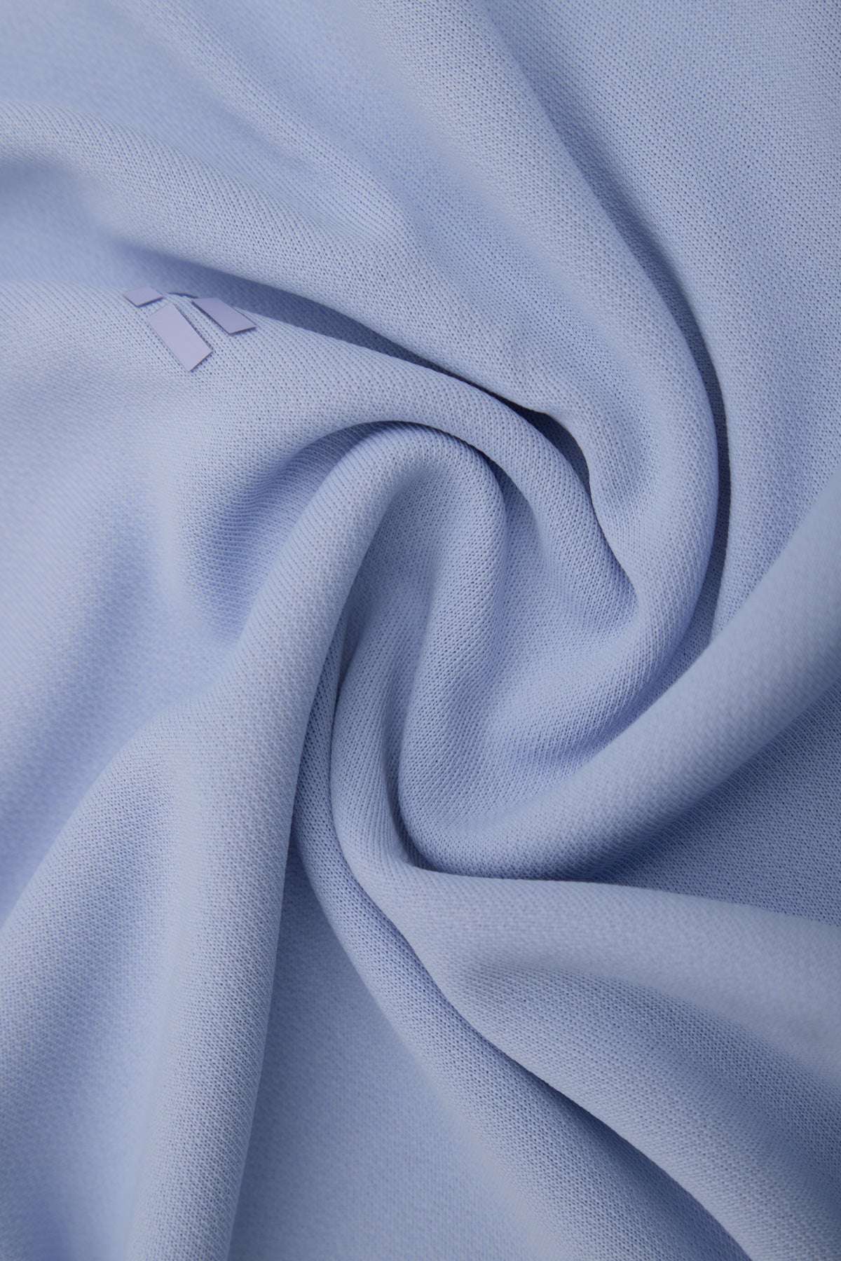 Polo manga corta hombre azul Ice