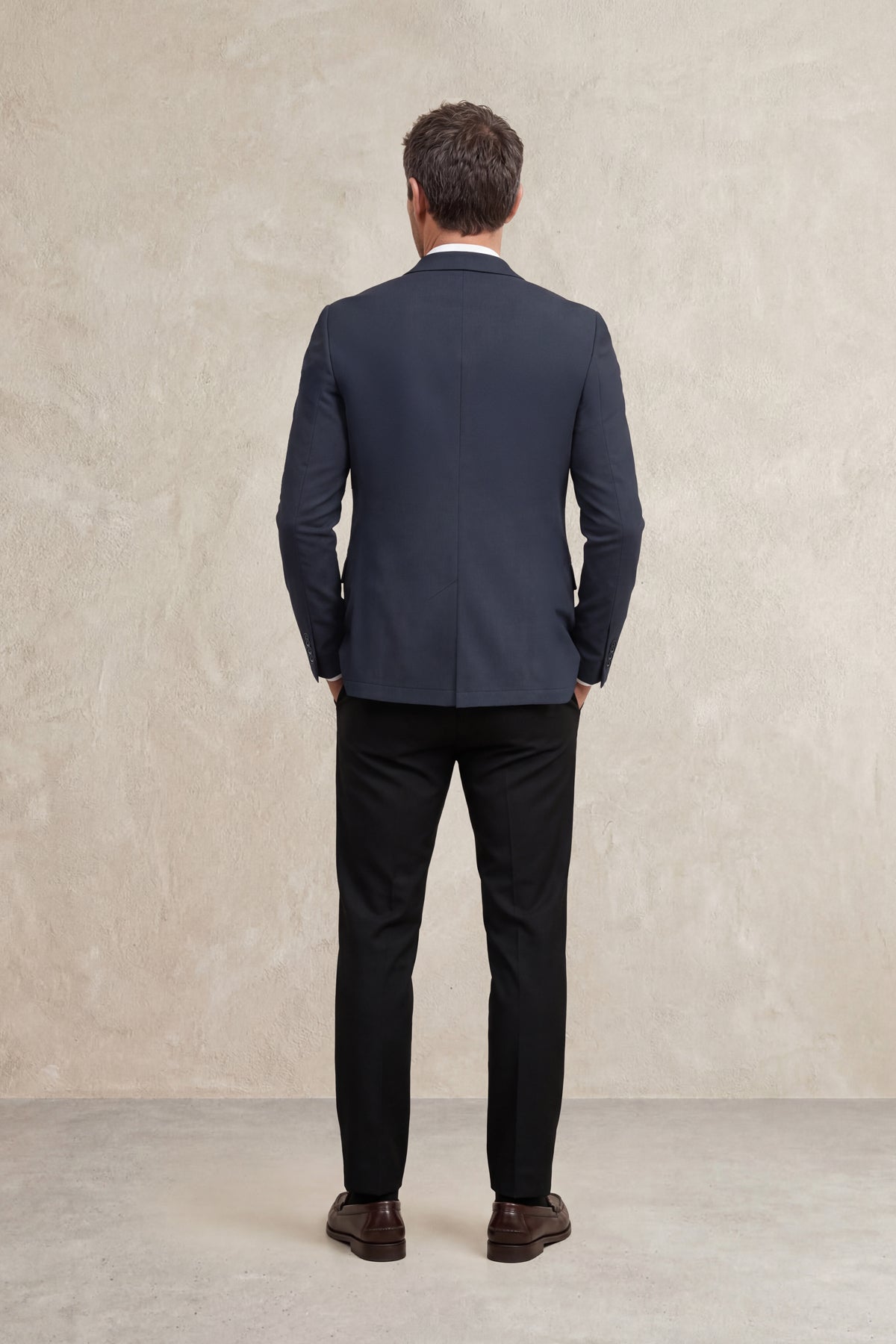 Americana hombre azul marino Ranger - Sepiia ropa tecnológica antimancha