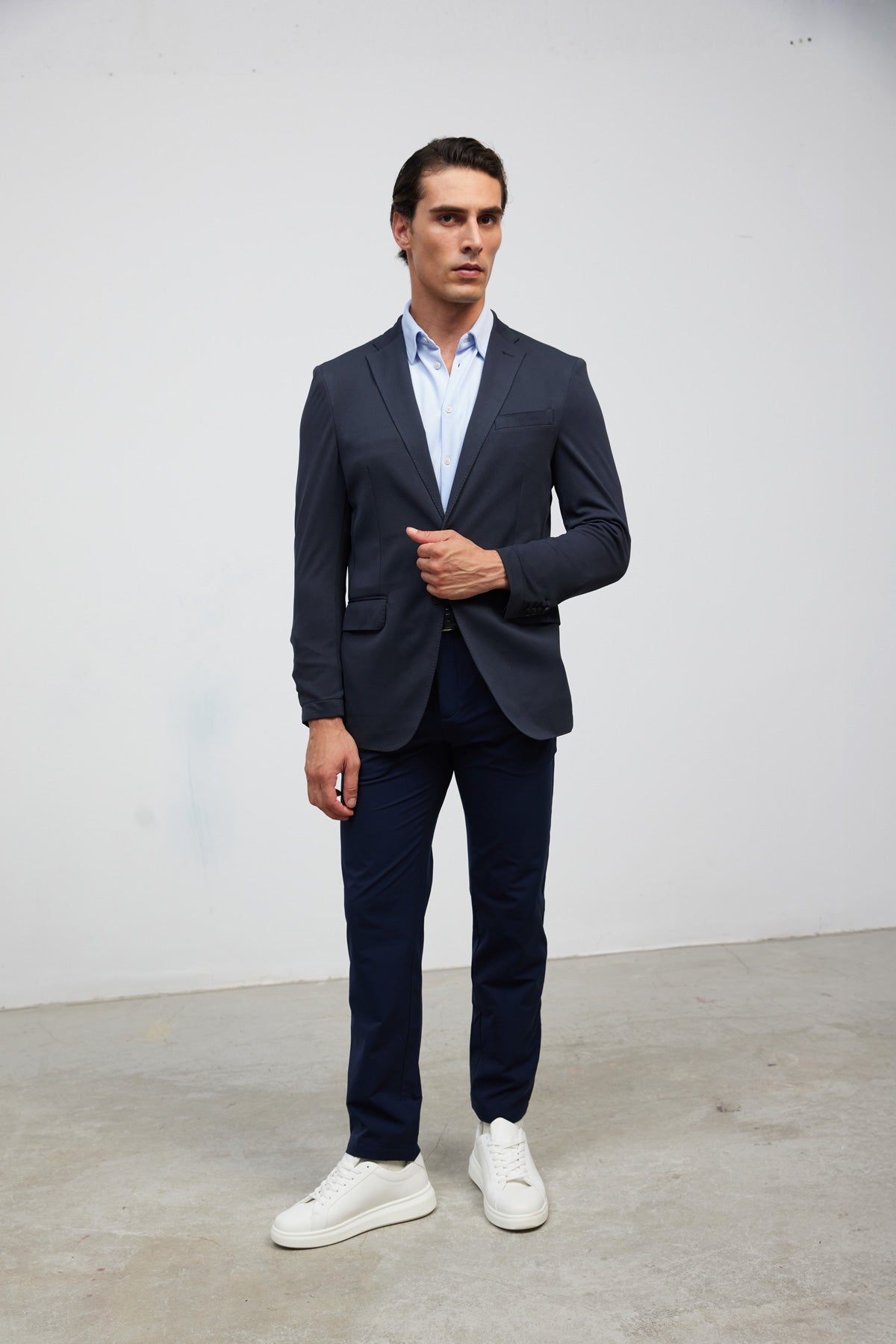 Pack Core Blazer + Nova Trousers - Sepiia ropa tecnológica antimancha