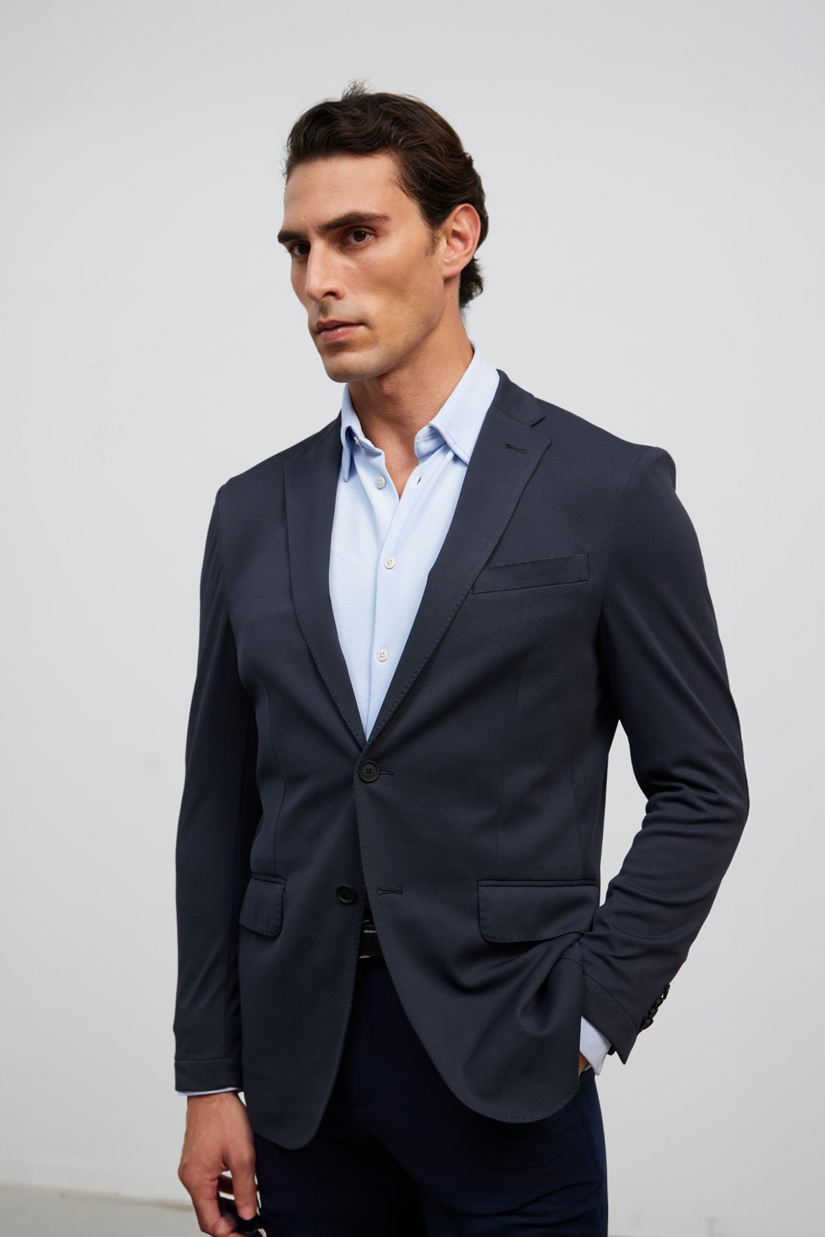 Pack Core Blazer + Nova Trousers - Sepiia, vista plana