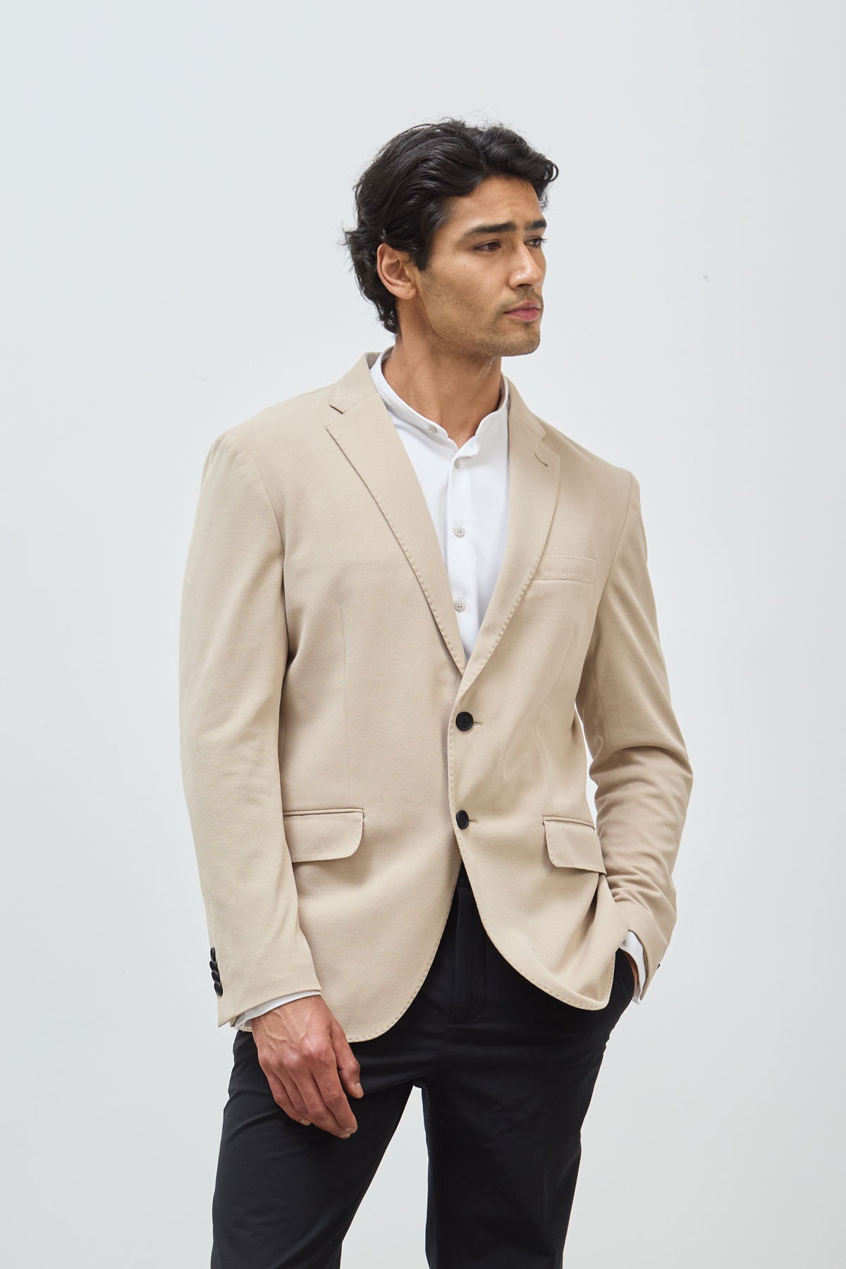 Pack Core Blazer + Nova Trousers - Sepiia, vista plana