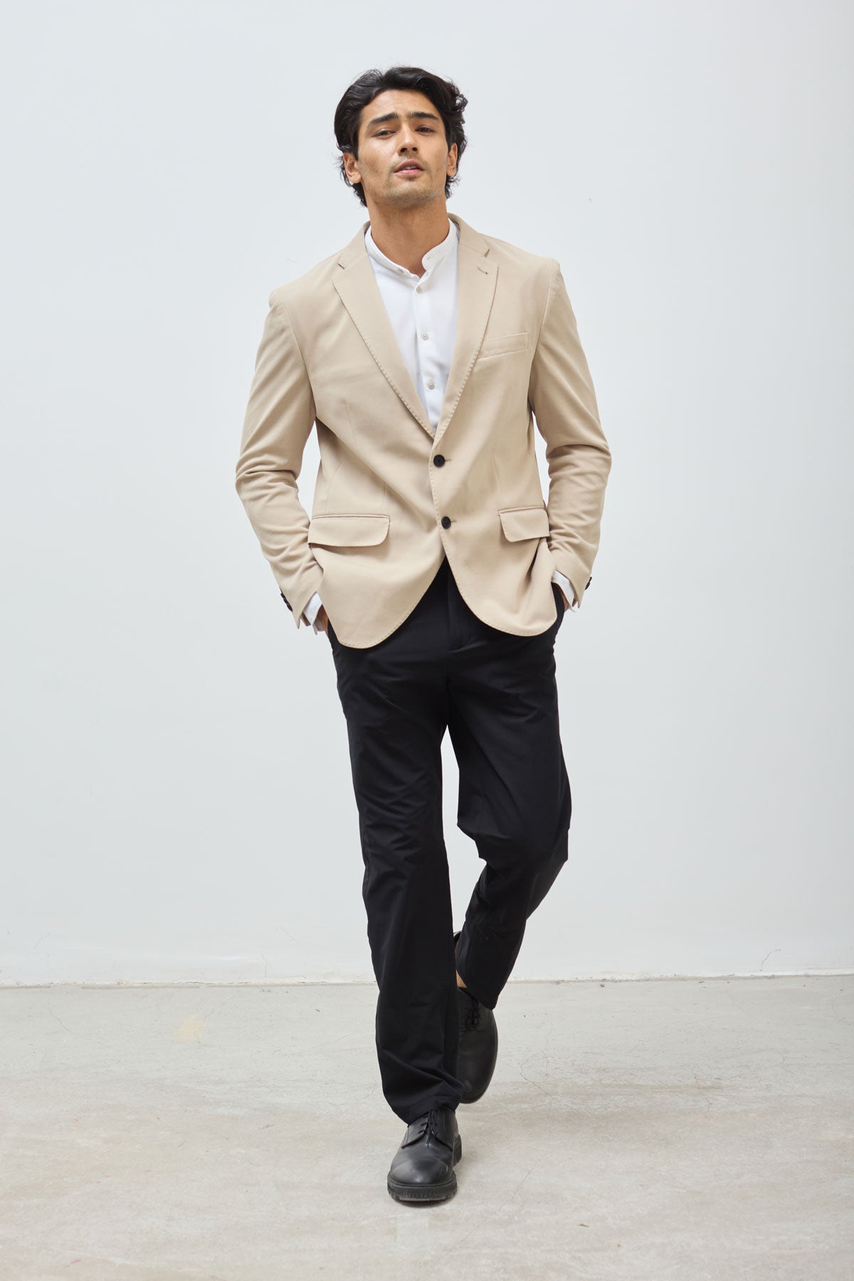 Pack Core Blazer + Nova Trousers - Sepiia, vista plana