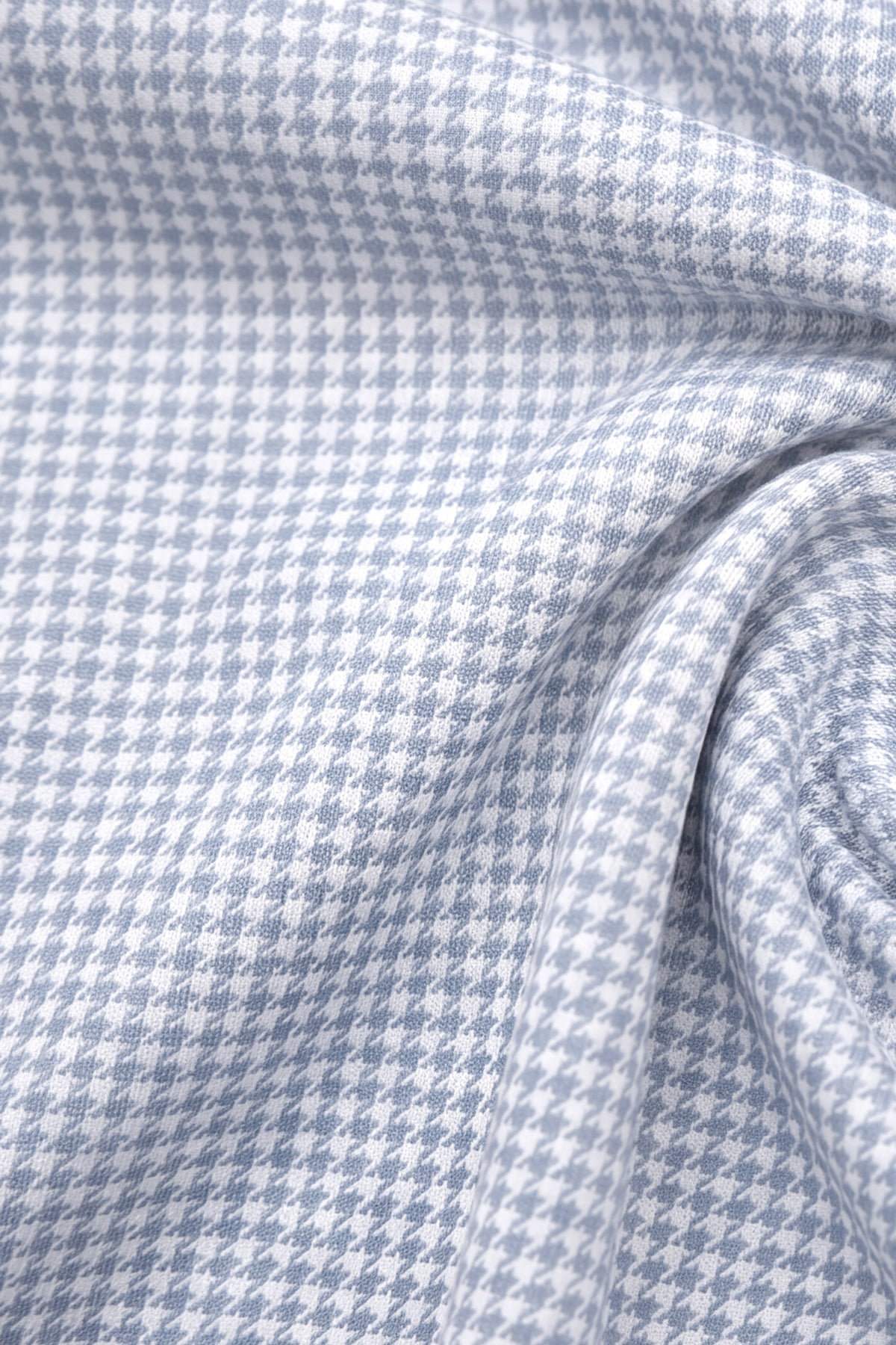 Camisa casual hombre estampado cuadros azul claro regular Ice