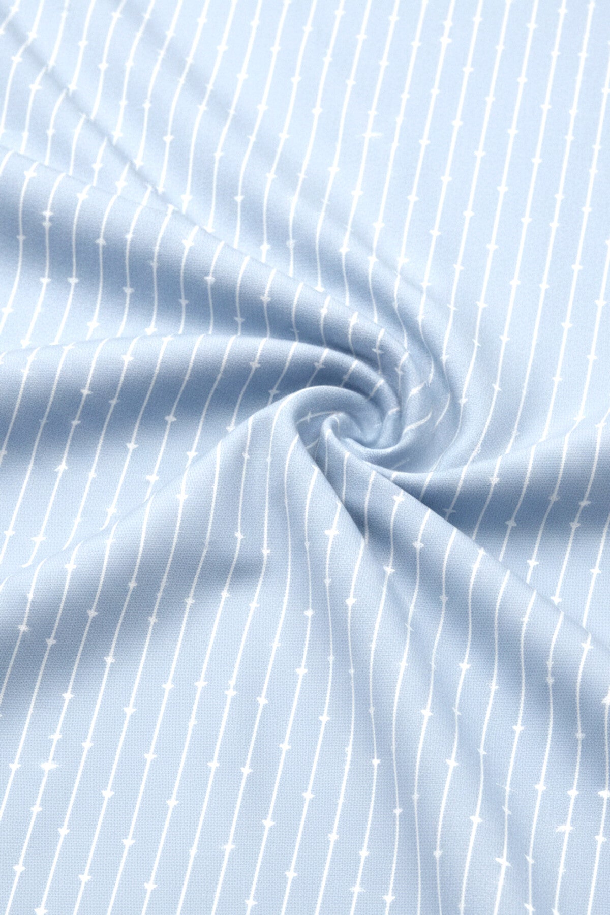Camisa de vestir hombre estampado flecha celeste regular - Sepiia, vista plana