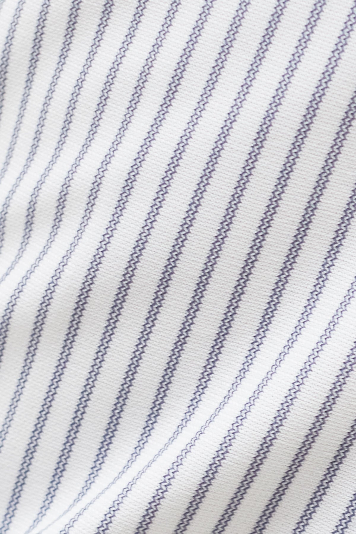 Camisa de vestir hombre estampado rayas negras regular Luxe - Sepiia, vista plana