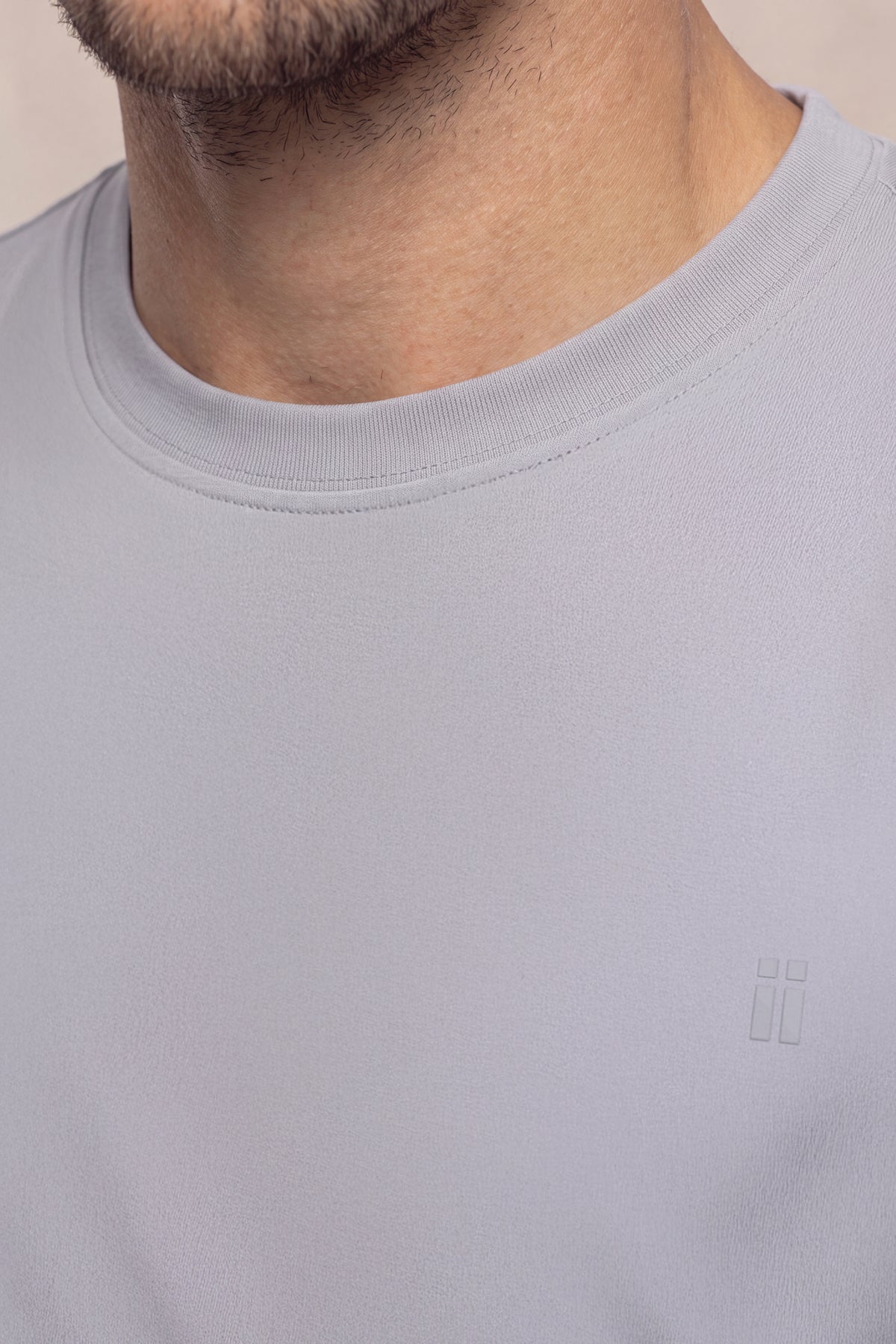 Camiseta gris ICE hombre