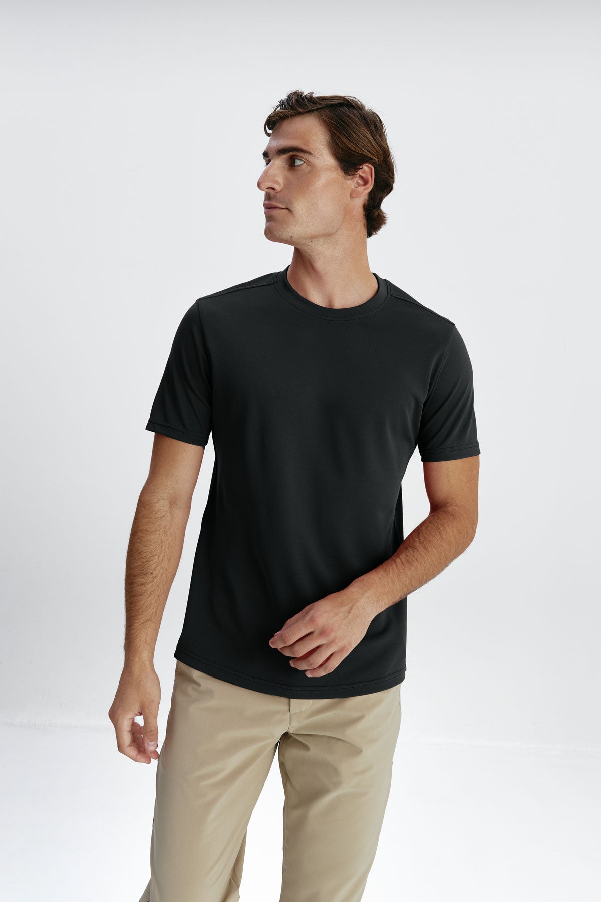 Basic black T-shirt