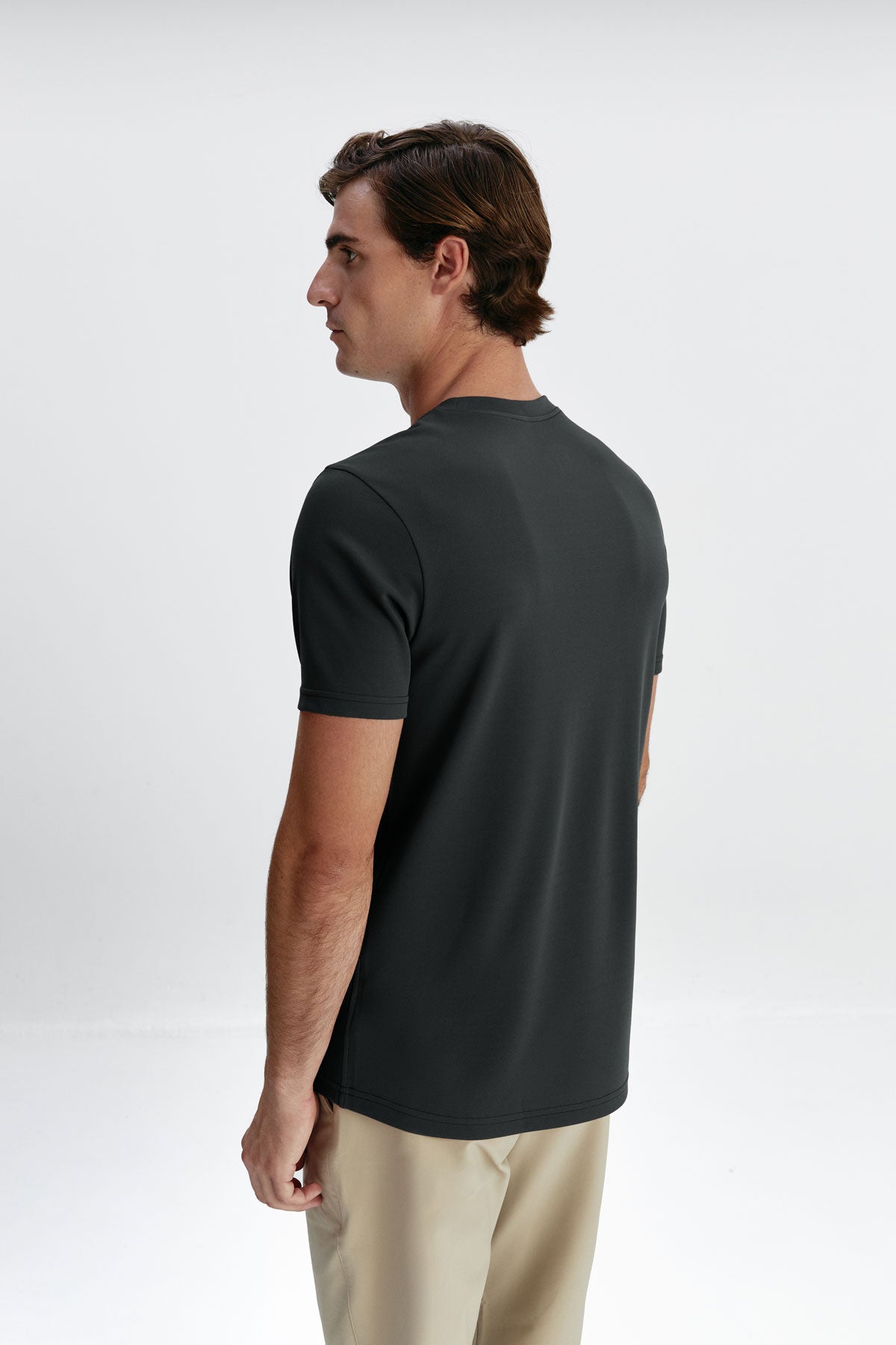 Basic black T-shirt