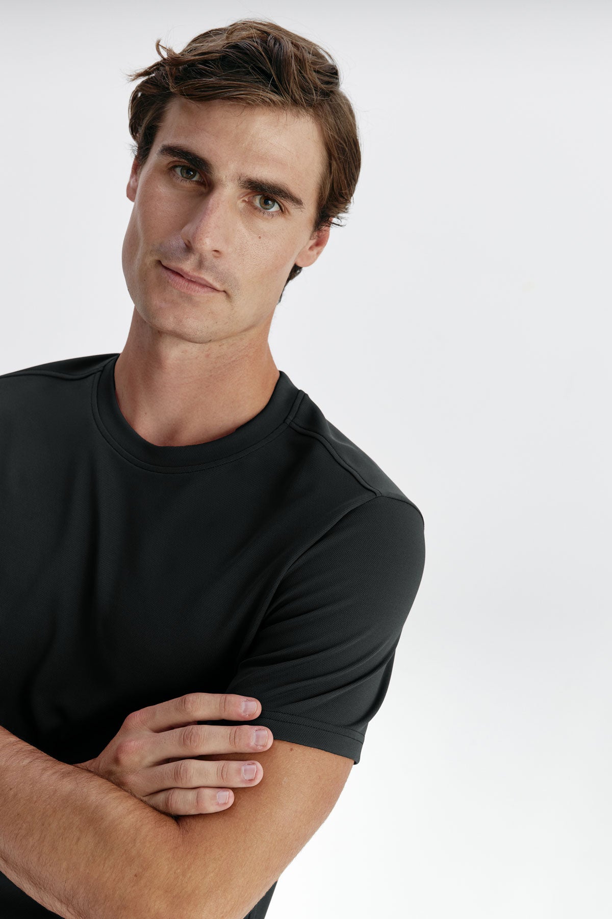 Basic black T-shirt