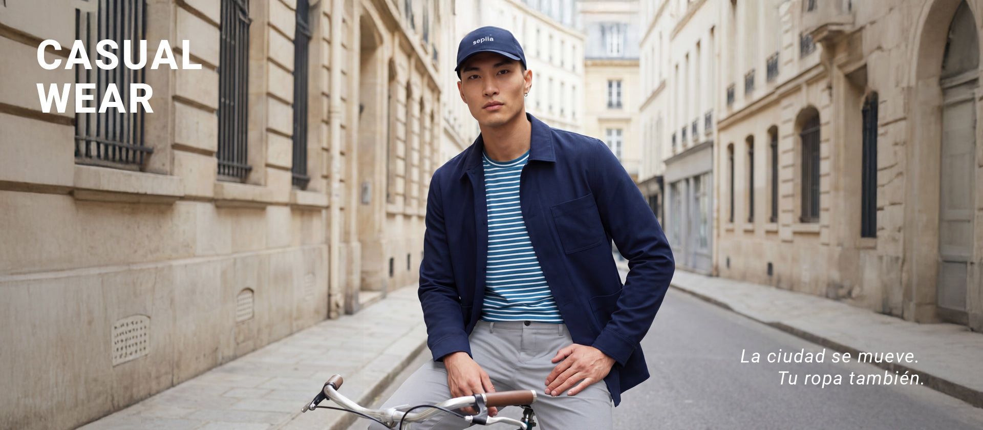ropa casual hombre ropa cómoda y sin arrugas