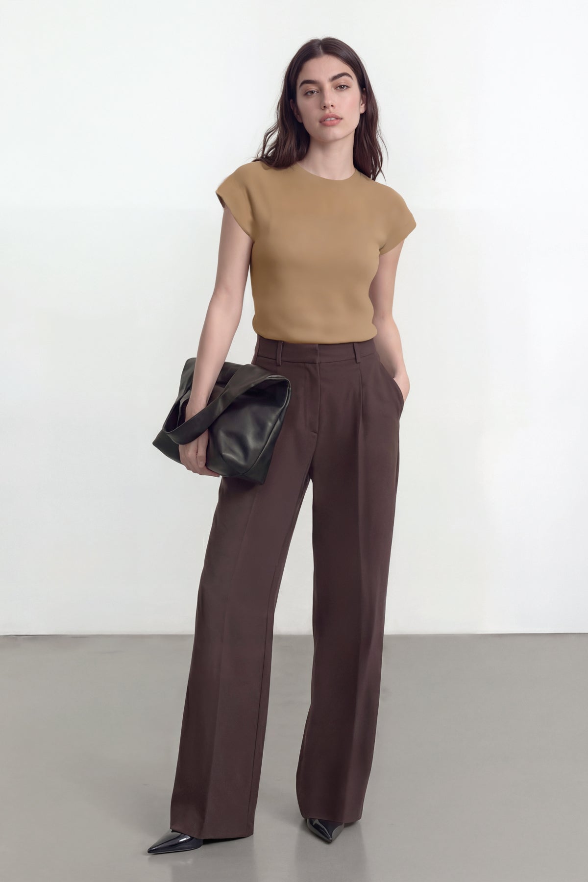 Camiseta mujer kimono oak Soft look completo