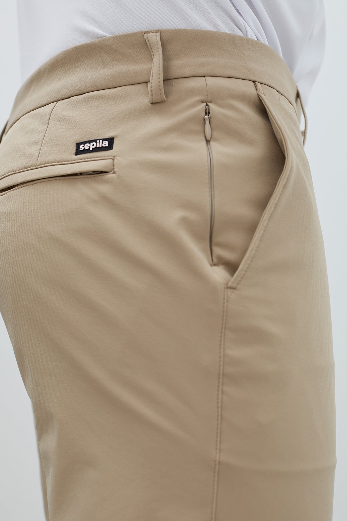 Pantalón beige slim Nova hombre