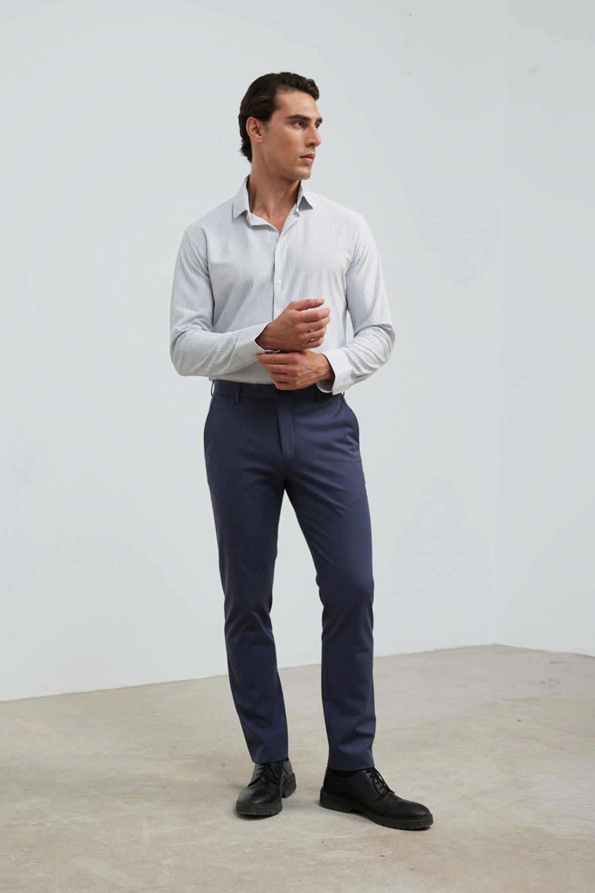 Pack Core Blazer + Nova Trousers - Sepiia, vista plana