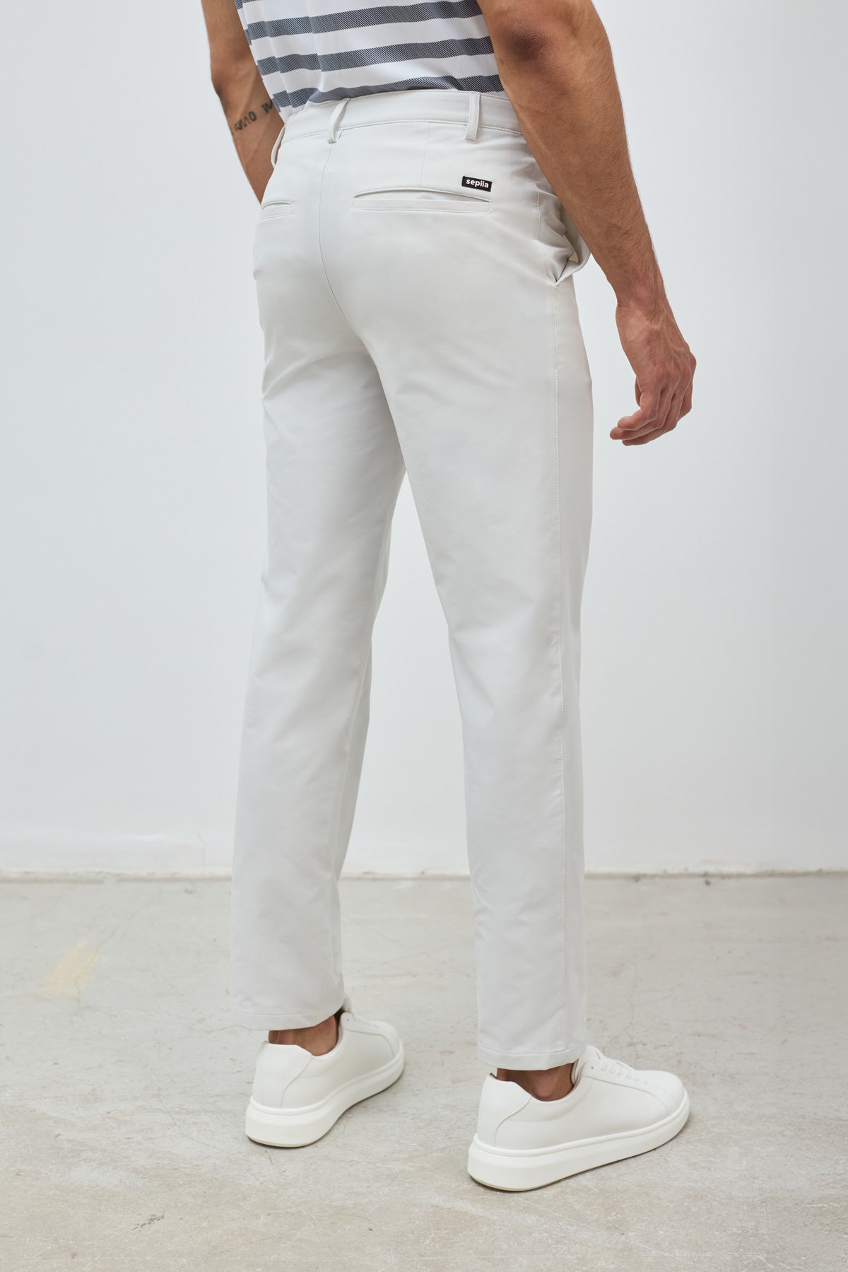 Pack Core Blazer + Nova Trousers - Sepiia, vista plana