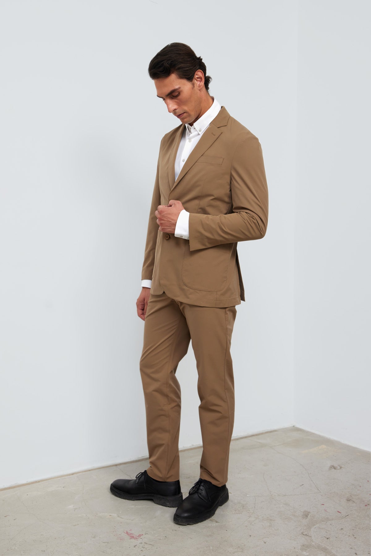 Look completo con Pack Core Blazer + Nova Trousers - Sepiia ropa tecnológica