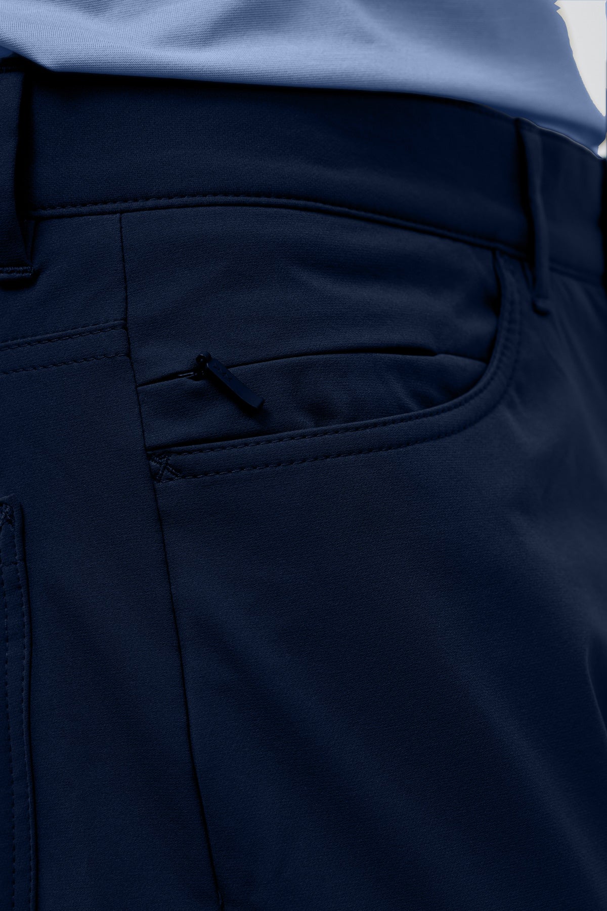 Look completo con Pantalon hombre 6 bolsillos azul navy - Sepiia ropa tecnológica