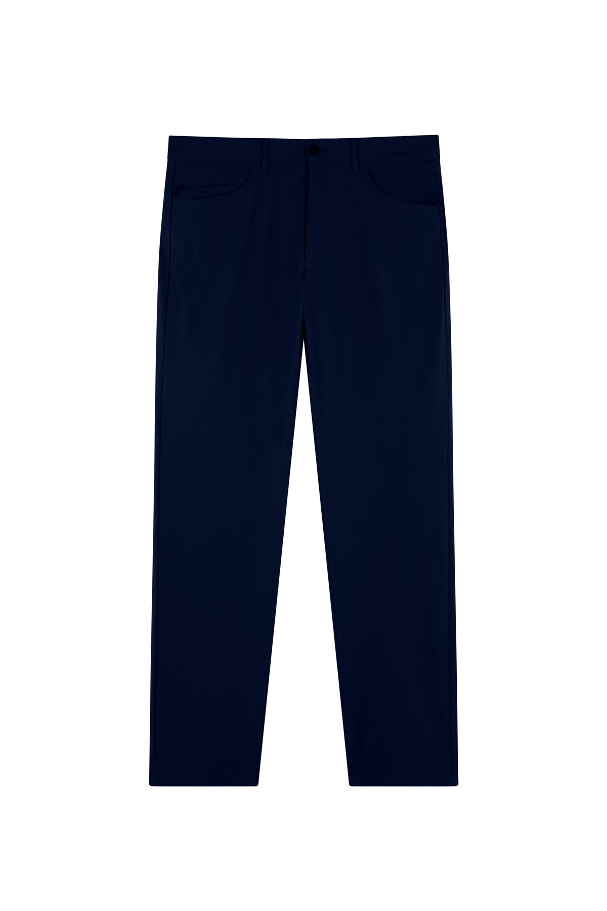 Pantalon hombre 6 bolsillos azul navy - Sepiia, vista plana