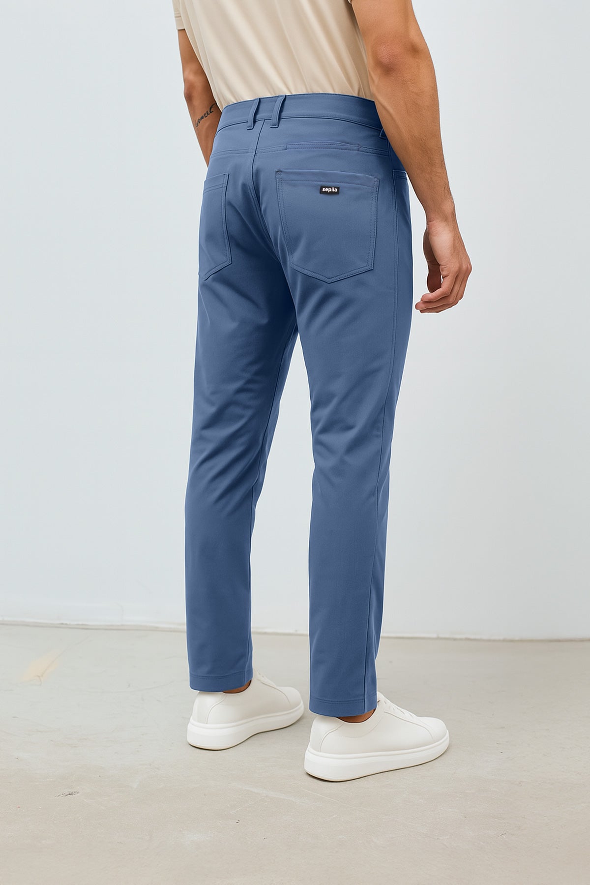 Pack Core Blazer + Nova Trousers - Sepiia ropa tecnológica antimancha