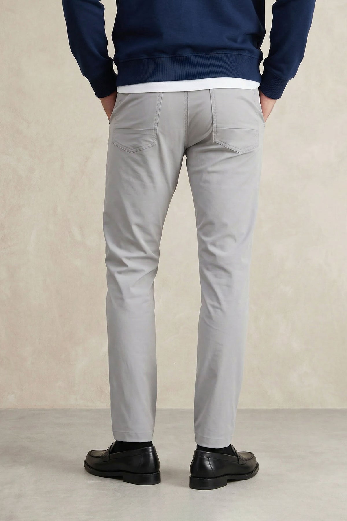 Pantalon hombre 6 bolsillos gris Nova