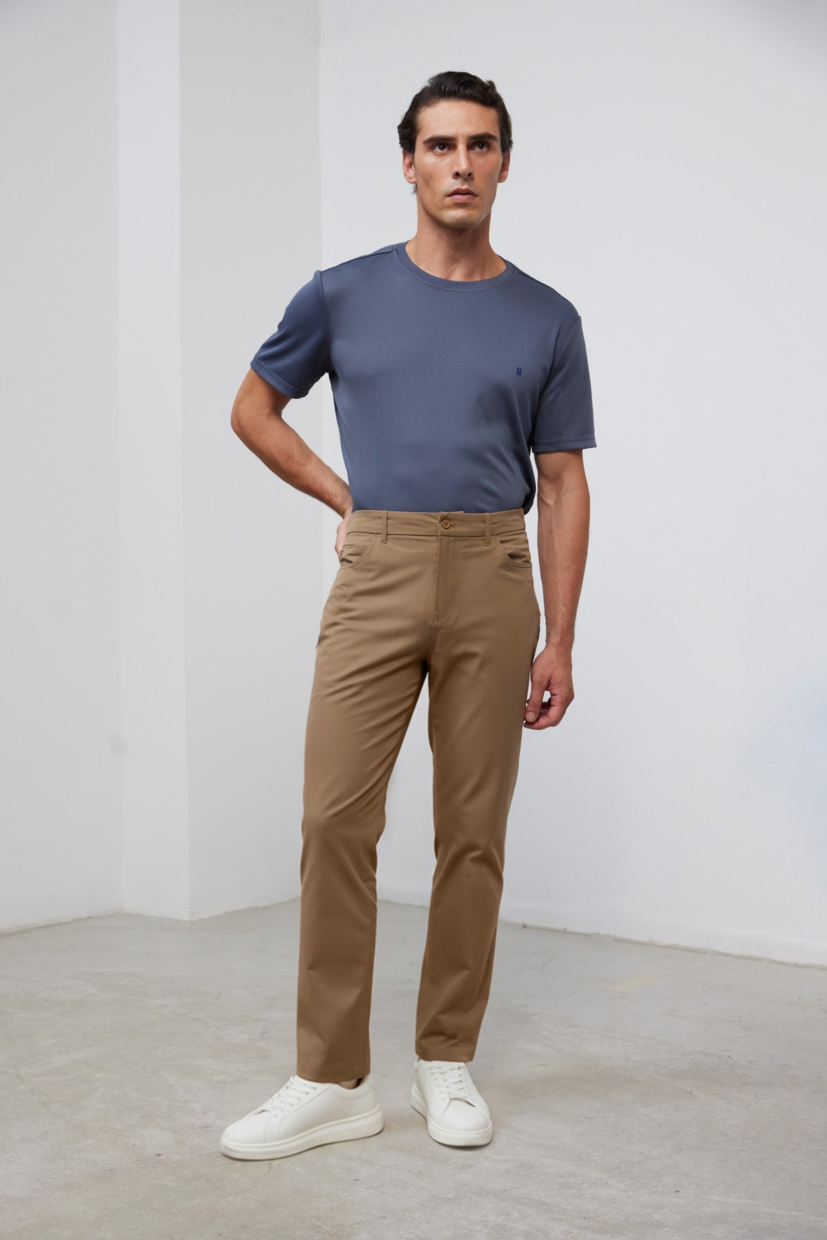 Pack Core Blazer + Nova Trousers - Sepiia ropa tecnológica antimancha