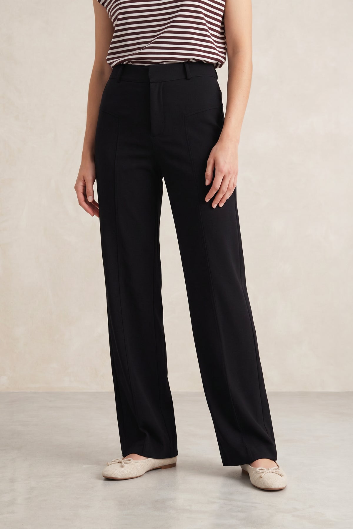 Pantalón 24/7 de mujer negro