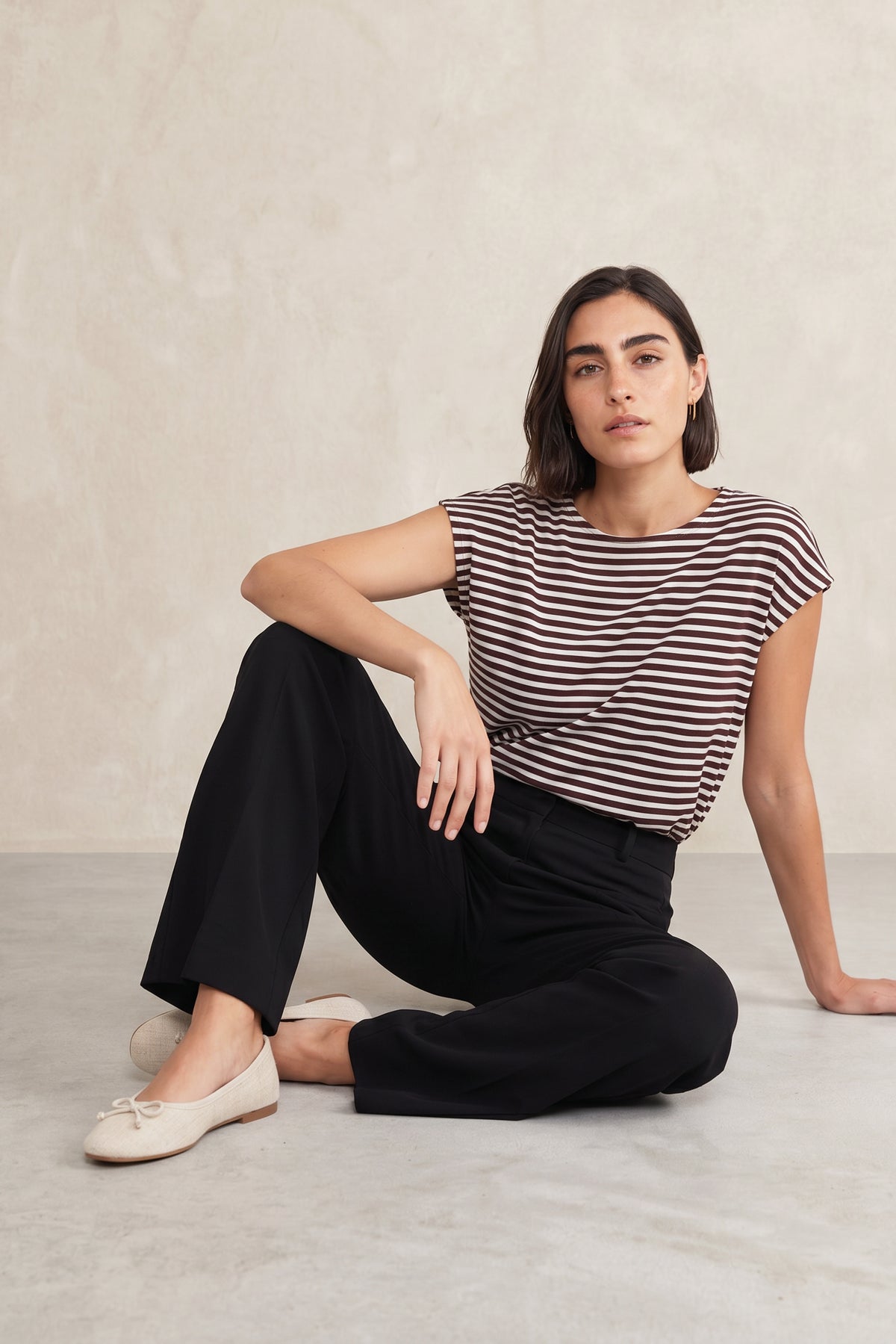 Pantalón 24/7 de mujer negro