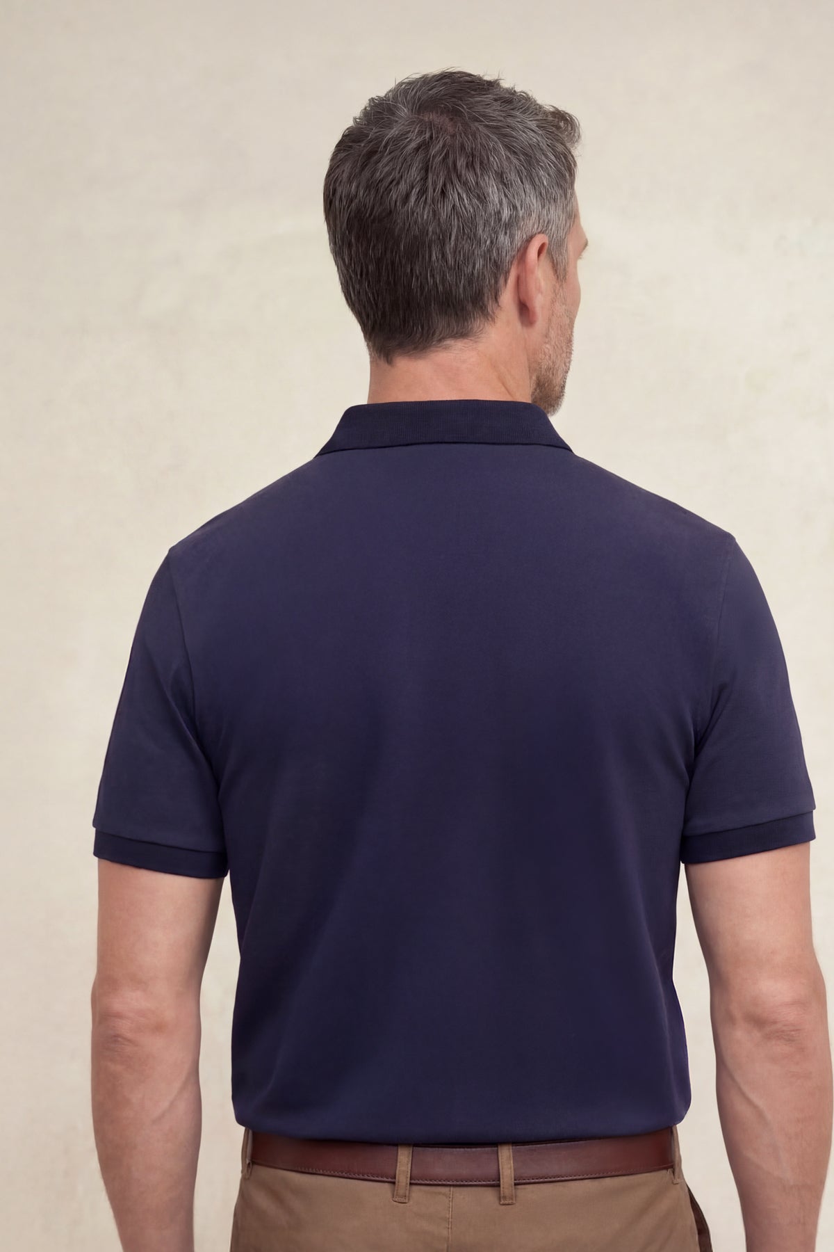 Polo manga corta hombre azul oscuro Ranger