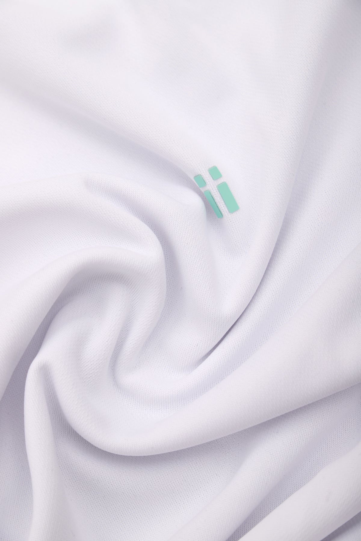 Polo manga corta hombre blanco Ice