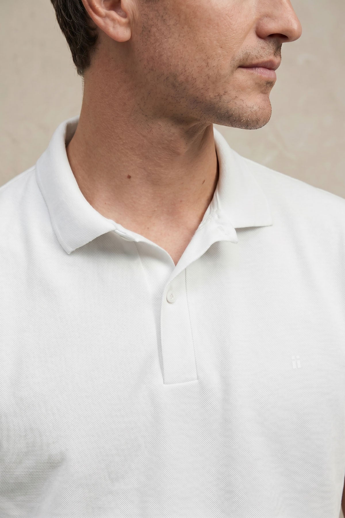 Polo manga corta hombre blanco Ranger