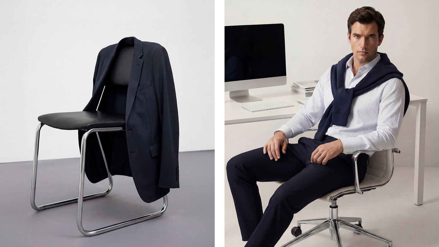 looks de oficina comodo y sin arrugas
