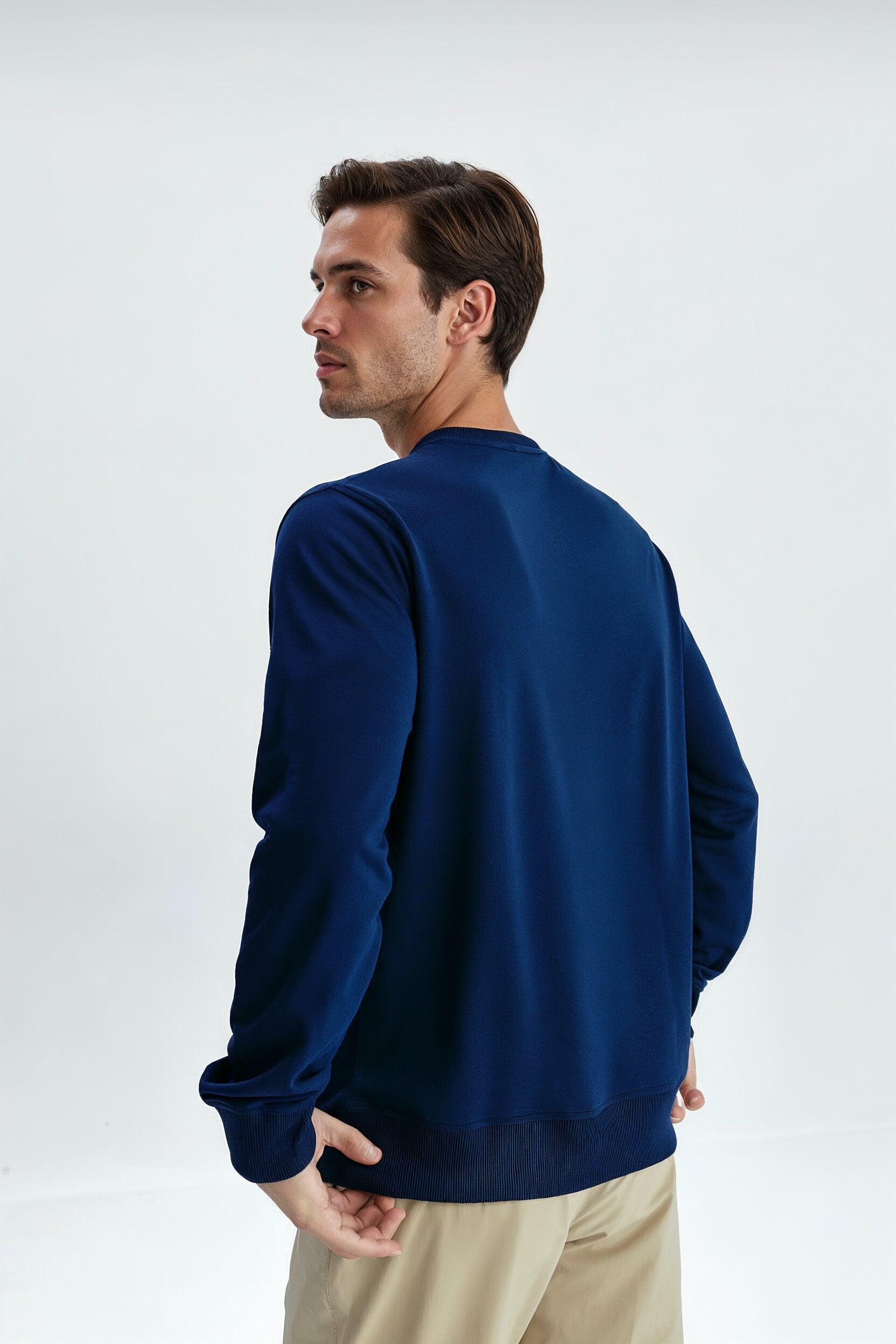 sudadera marino hombre espaldas 