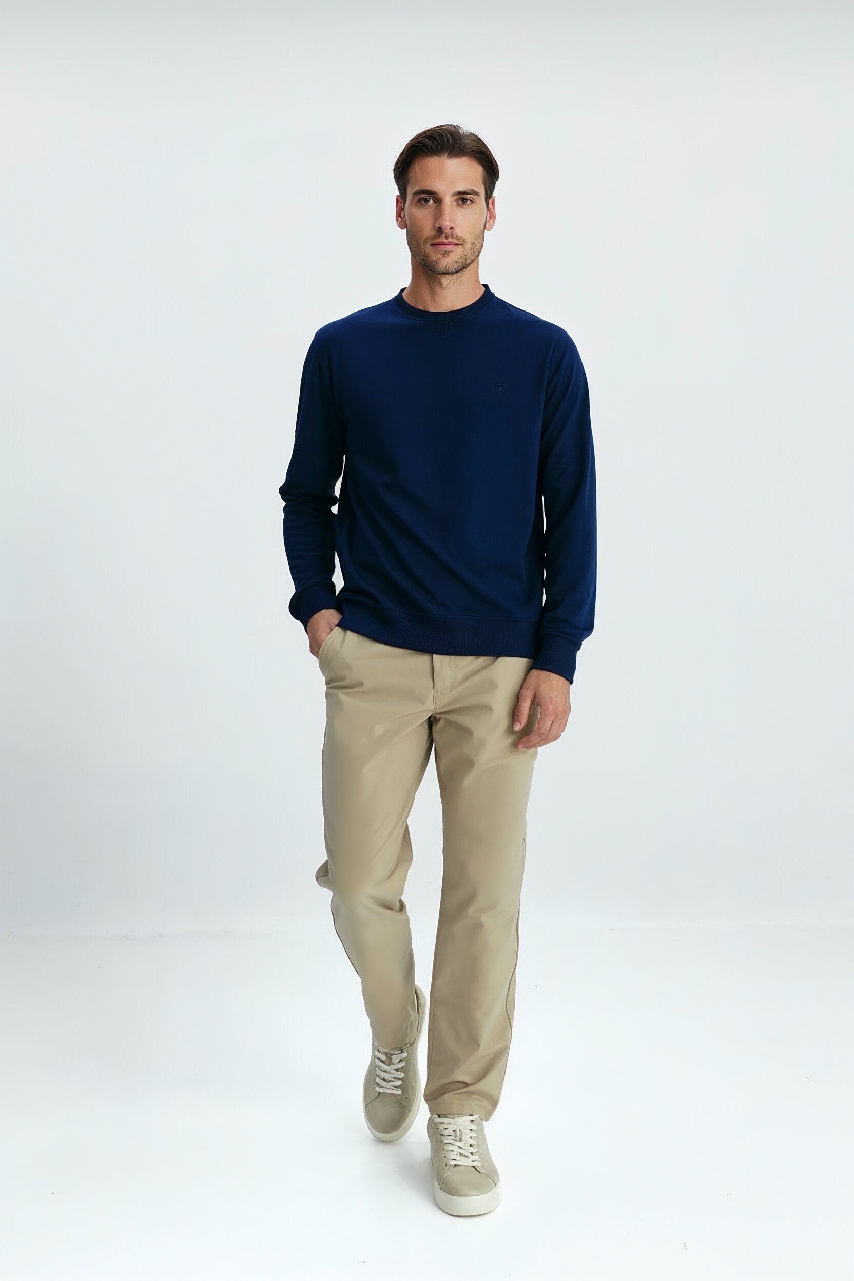 sudadera marino hombre cuerpo entero 