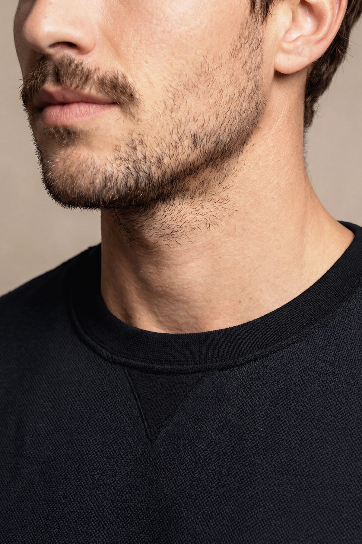 Sudadera hombre azul marino Ranger detalles