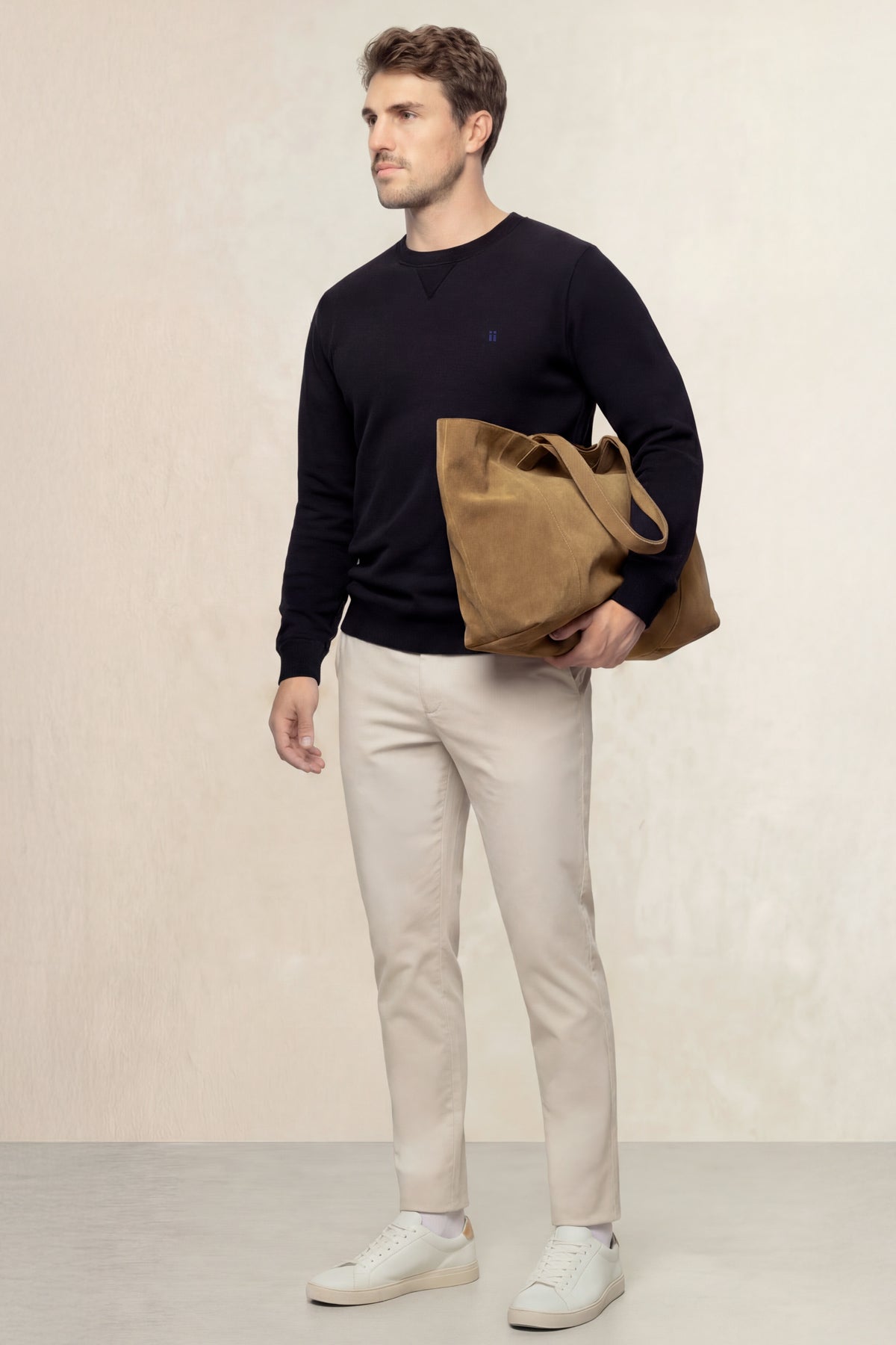 Sudadera hombre azul marino Ranger outfit inspo