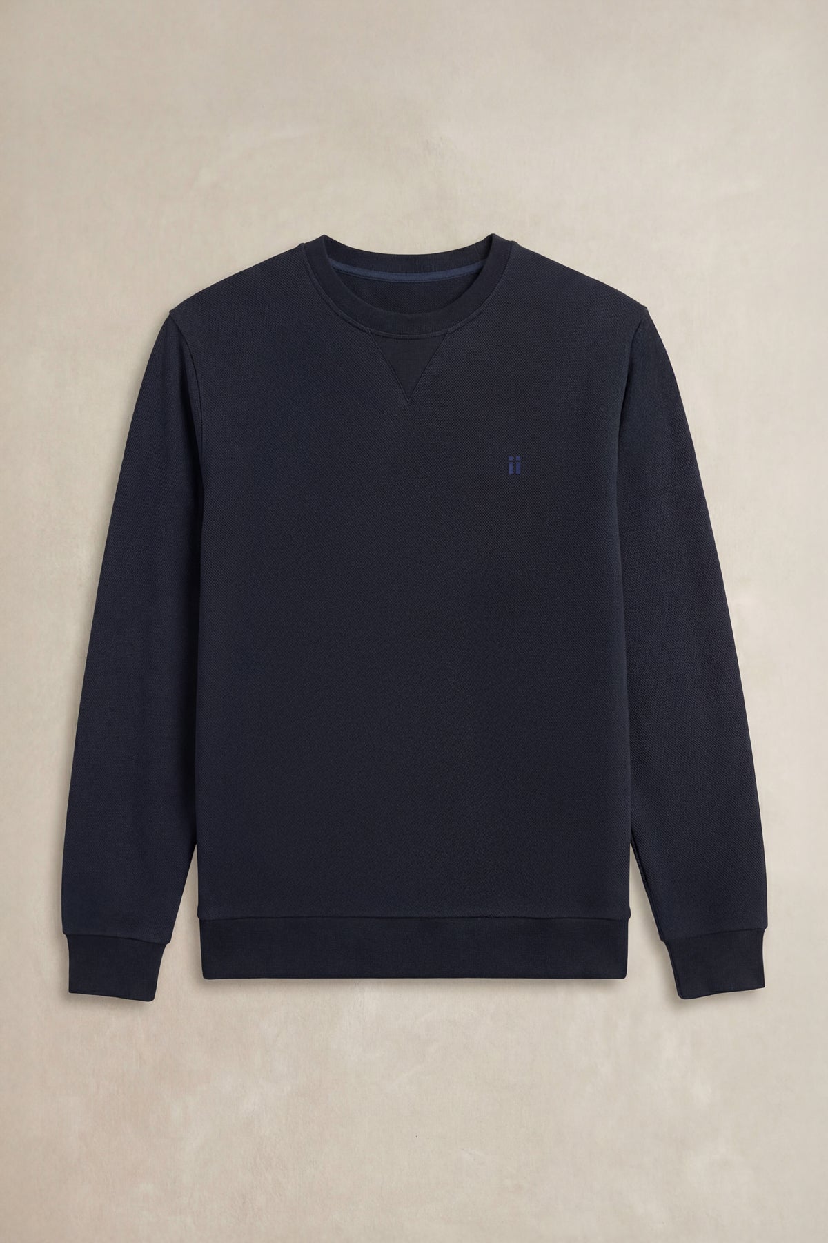 Sudadera hombre azul marino Ranger foto en plano