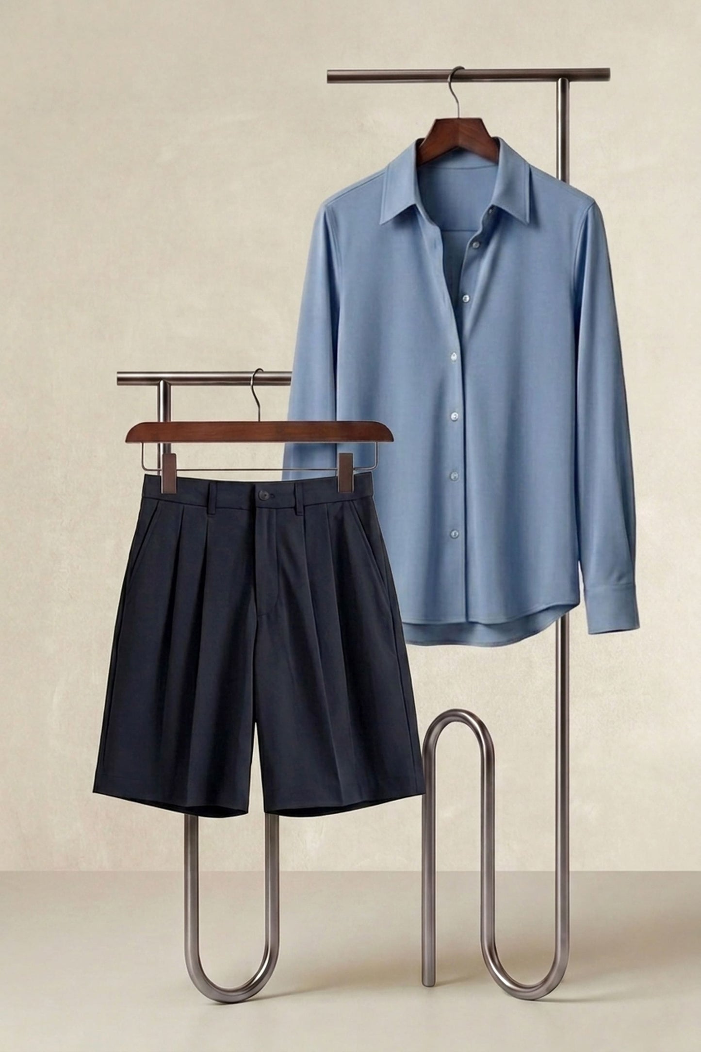 Pack Mujer Camisa + Bermuda