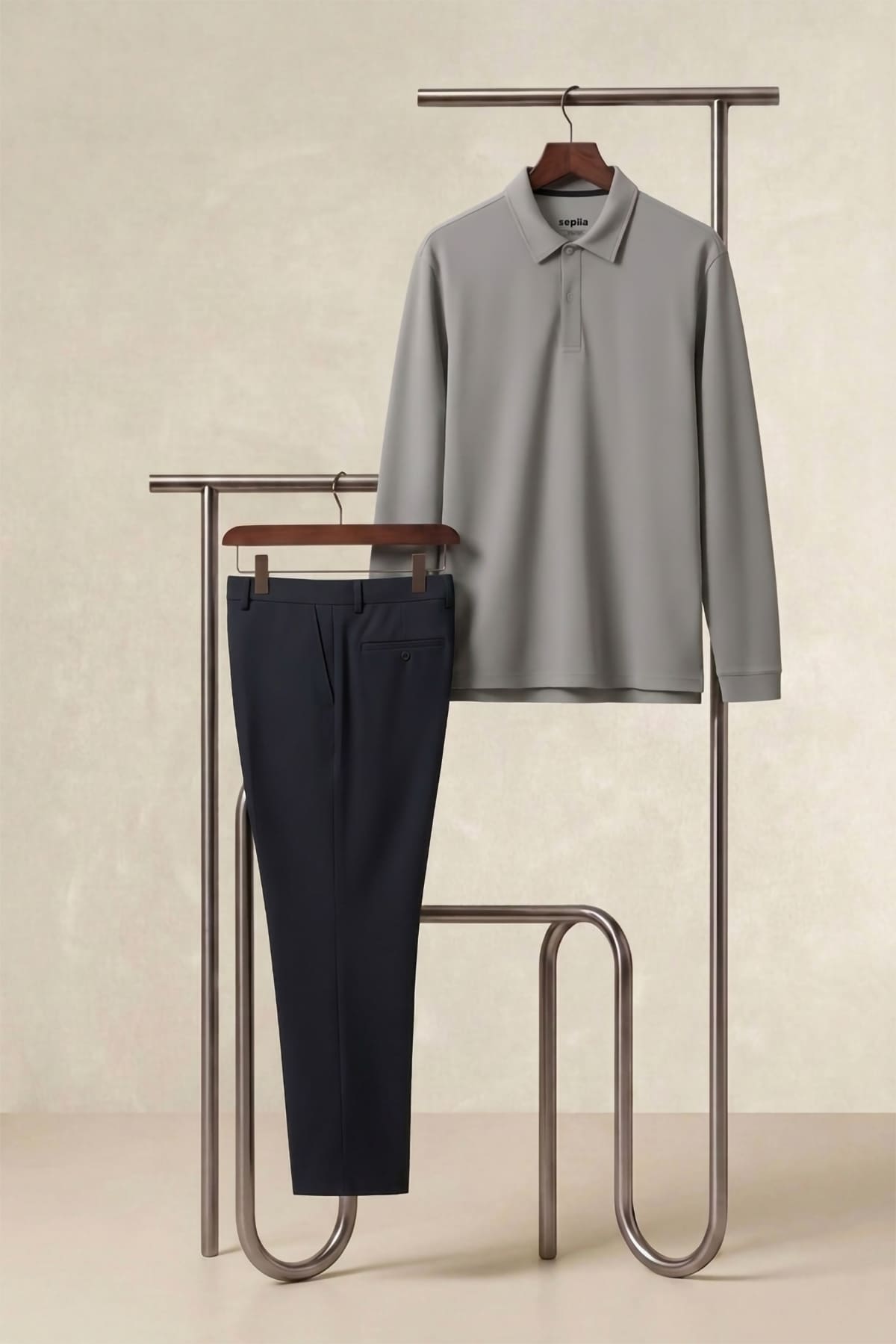 Pack Polo Ranger Manga Larga + Pantalón